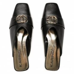 Mules Et Sandales Mules / Sandales De Bain KARINO - 3697/076-P Czarny/Lico Noir 13 Mules Et Sandales Mules / Sandales De Bain KARINO - 3697/076-P Czarny/Lico Noir -G-Shock Soldes Magasin 0000208282277 07 rz