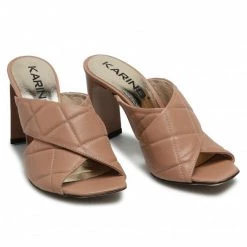 Mules Et Sandales Mules / Sandales De Bain KARINO - 3701-007-P Jasny Brąz Rose 12 Mules Et Sandales Mules / Sandales De Bain KARINO - 3701-007-P Jasny Brąz Rose -G-Shock Soldes Magasin 0000208282376 03 rz