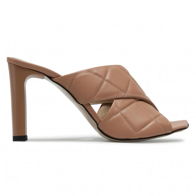 Mules Et Sandales Mules / Sandales De Bain KARINO - 3701-007-P Jasny Brąz Rose 4 Mules Et Sandales Mules / Sandales De Bain KARINO - 3701-007-P Jasny Brąz Rose – Image 2