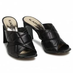 Mules Et Sandales Mules / Sandales De Bain KARINO - 3701/076-P Noir Noir -G-Shock Soldes Magasin 0000208282468 03 rz