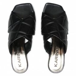 Mules Et Sandales Mules / Sandales De Bain KARINO - 3701/076-P Noir Noir -G-Shock Soldes Magasin 0000208282468 05 rz