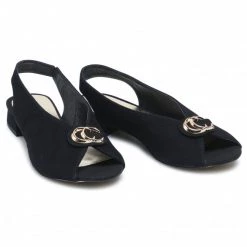 Mules Et Sandales Sandales Karino - 3703/003-P Noir Noir -G-Shock Soldes Magasin 0000208282475 03 rz