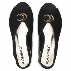 Mules Et Sandales Sandales Karino - 3703/003-P Noir Noir -G-Shock Soldes Magasin 0000208282475 05 rz