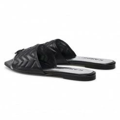 Mules Et Sandales Mules / Sandales De Bain KARINO - 3707/076-P Czarny Noir -G-Shock Soldes Magasin 0000208282499 02 rz
