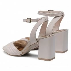 Mules Et Sandales Sandales KARINO - 3712/001-P Beż Beige -G-Shock Soldes Magasin 0000208282543 02 rz