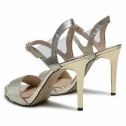 Mules Et Sandales Sandales KARINO - 3759-074-P Or Or -G-Shock Soldes Magasin 0000208282765 02 rz