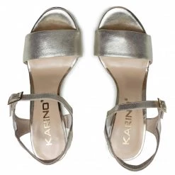 Mules Et Sandales Sandales KARINO - 3759-074-P Or Or -G-Shock Soldes Magasin 0000208282765 05 rz