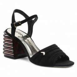 Mules Et Sandales Sandales KARINO - 3772/003-P Noir Noir