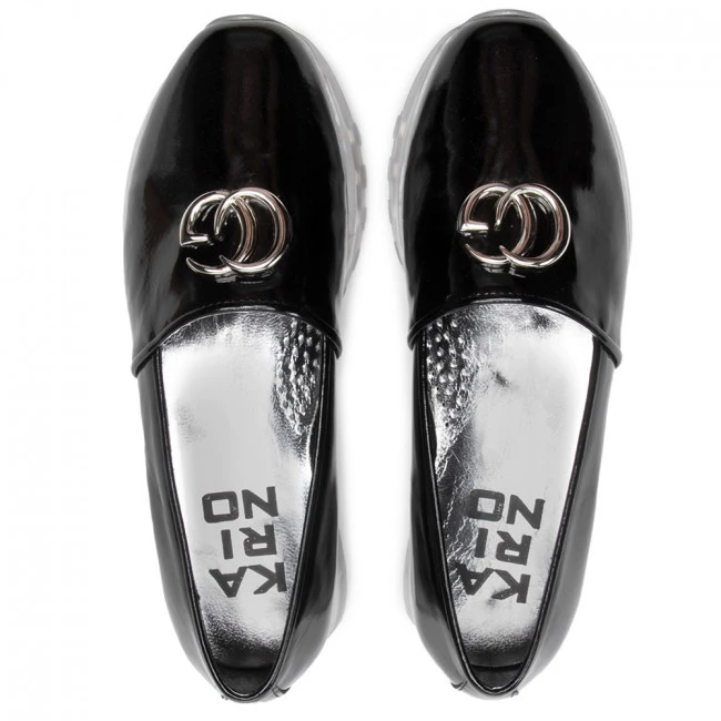 Chaussures Basses KARINO - 3805/090-P Czarny/Naplak Noir 8 Chaussures Basses KARINO - 3805/090-P Czarny/Naplak Noir – Image 6