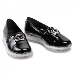 Chaussures Basses KARINO - 3805/090-P Czarny/Naplak Noir 12 Chaussures Basses KARINO - 3805/090-P Czarny/Naplak Noir -G-Shock Soldes Magasin 0000208283090 06 plj