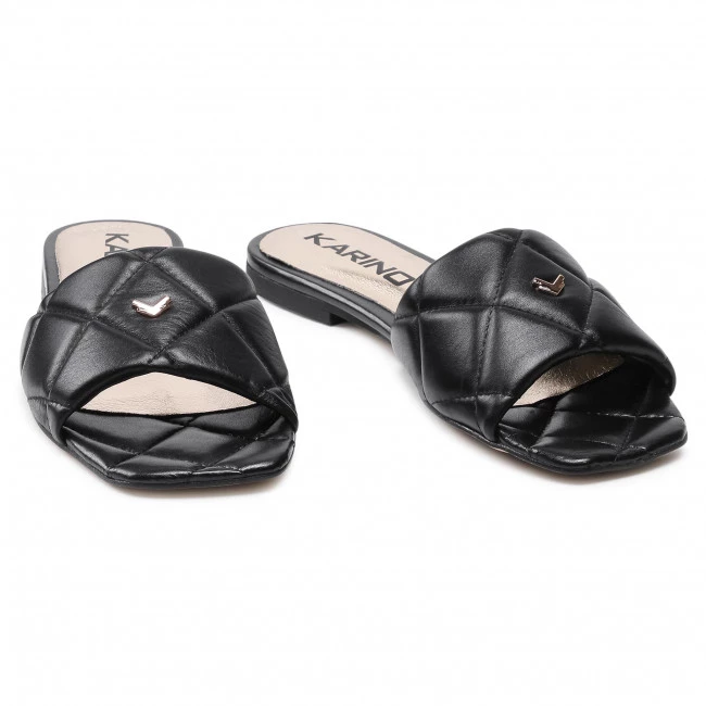 Mules Et Sandales Mules / Sandales De Bain KARINO - 3834-076-P Noir Noir 7 Mules Et Sandales Mules / Sandales De Bain KARINO - 3834-076-P Noir Noir – Image 5