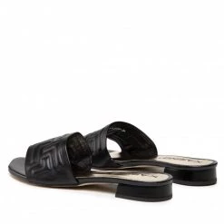 Mules Et Sandales Mules / Sandales De Bain KARINO - 3839/076-P Czarny/Lico Noir -G-Shock Soldes Magasin 0000208301763 02 ki