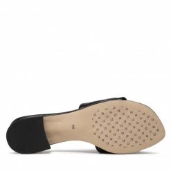 Mules Et Sandales Mules / Sandales De Bain KARINO - 3839/076-P Czarny/Lico Noir -G-Shock Soldes Magasin 0000208301763 04 ki