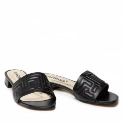 Mules Et Sandales Mules / Sandales De Bain KARINO - 3839/076-P Czarny/Lico Noir -G-Shock Soldes Magasin 0000208301763 05 ki