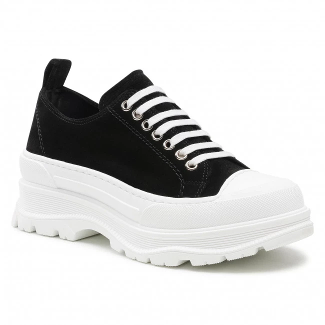 Chaussures Basses KARINO - 3901/003-P Czarny/Welur Noir 3 Chaussures Basses KARINO - 3901/003-P Czarny/Welur Noir