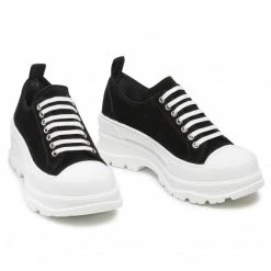 Chaussures Basses KARINO - 3901/003-P Czarny/Welur Noir 12 Chaussures Basses KARINO - 3901/003-P Czarny/Welur Noir -G-Shock Soldes Magasin 0000208627061 06 rz