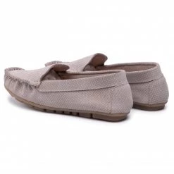 Chaussures Basses Mocassins KARINO - 3910/075-P Beż/Kropka Biała Beige -G-Shock Soldes Magasin 0000208672795 02 ks