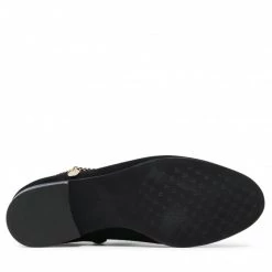 Bottes Et Autres Bottines KARINO - 3737/126-P Czarny Welur Noir -G-Shock Soldes Magasin 0000209210354 08 rz 1