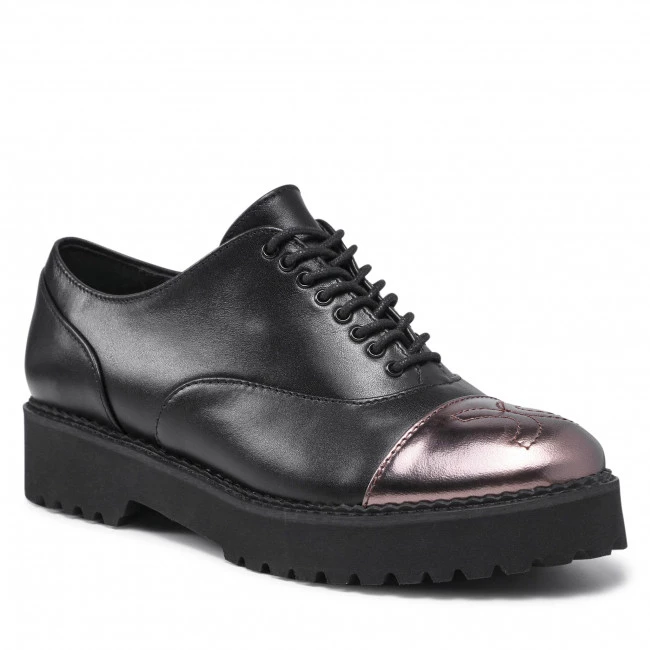 Chaussures Basses Karino - 3886/126-P Noir Noir 3 Chaussures Basses Karino - 3886/126-P Noir Noir