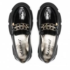 Chaussures Basses KARINO - 3891/090-P Czarny/Naplak Noir -G-Shock Soldes Magasin 0000209210439 05 rz 1