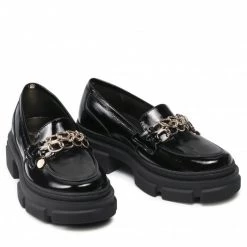 Chaussures Basses KARINO - 3891/090-P Czarny/Naplak Noir -G-Shock Soldes Magasin 0000209210439 08 rz 1