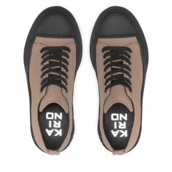 Chaussures Basses KARINO - 3901/043-P Ciemny Beż Beige -G-Shock Soldes Magasin 0000209210453 06 rz 1