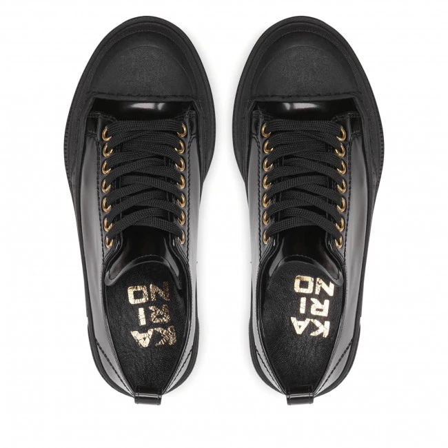 Chaussures Basses Karino - 3901/090-P Noir Noir 8 Chaussures Basses Karino - 3901/090-P Noir Noir – Image 6