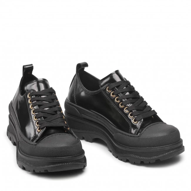 Chaussures Basses Karino - 3901/090-P Noir Noir 7 Chaussures Basses Karino - 3901/090-P Noir Noir – Image 5