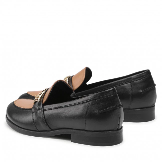 Chaussures Basses Loafers KARINO - 3903/043-P Czarny/Beż Noir 5 Chaussures Basses Loafers KARINO - 3903/043-P Czarny/Beż Noir – Image 3