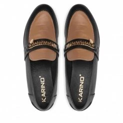 Chaussures Basses Loafers KARINO - 3903/043-P Czarny/Beż Noir 13 Chaussures Basses Loafers KARINO - 3903/043-P Czarny/Beż Noir -G-Shock Soldes Magasin 0000209210477 06 rz 1