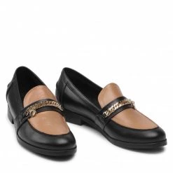 Chaussures Basses Loafers KARINO - 3903/043-P Czarny/Beż Noir 12 Chaussures Basses Loafers KARINO - 3903/043-P Czarny/Beż Noir -G-Shock Soldes Magasin 0000209210477 08 rz 1