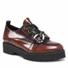 Chaussures Basses Richelieus & Derbies KARINO - 3904/015-P Ciemny Brąz Marron