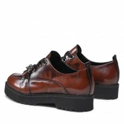 Chaussures Basses Richelieus & Derbies KARINO - 3904/015-P Ciemny Brąz Marron -G-Shock Soldes Magasin 0000209210491 02 rz