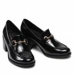 Chaussures Basses KARINO - 3920/090-P Czarny/Lakier Noir -G-Shock Soldes Magasin 0000209210521 03 rz 1