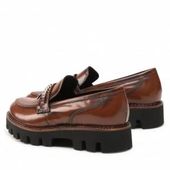 Chaussures Basses KARINO - 3938/015-P Ciemny Brąz Marron -G-Shock Soldes Magasin 0000209210569 02 rz