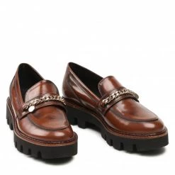 Chaussures Basses KARINO - 3938/015-P Ciemny Brąz Marron -G-Shock Soldes Magasin 0000209210569 08 rz