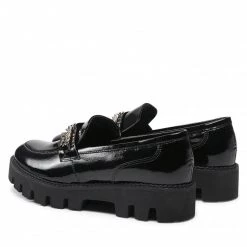 Chaussures Basses KARINO - 3938/090-P Czarny/Lakier Noir -G-Shock Soldes Magasin 0000209210576 02 rz 1