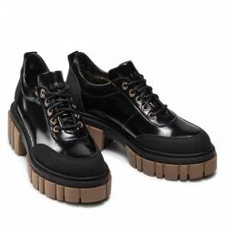 Chaussures Basses Karino - 3946/090-P Noir Noir -G-Shock Soldes Magasin 0000209210590 03 rz