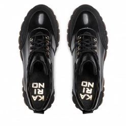 Chaussures Basses Karino - 3946/090-P Noir Noir -G-Shock Soldes Magasin 0000209210590 06 rz