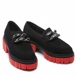 Chaussures Basses KARINO - 3962/003 P Noir Noir -G-Shock Soldes Magasin 0000209210620 03 rz 1