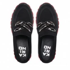 Chaussures Basses KARINO - 3962/003 P Noir Noir -G-Shock Soldes Magasin 0000209210620 04 rz 1