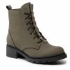 Bottes Et Autres Bottes De Randonnée KARINO - 3541/066-F Zielony Vert -G-Shock Soldes Magasin 0000209210996 01 kt