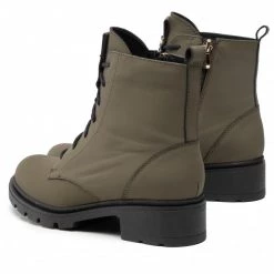 Bottes Et Autres Bottes De Randonnée KARINO - 3541/066-F Zielony Vert -G-Shock Soldes Magasin 0000209210996 02 kt