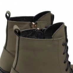 Bottes Et Autres Bottes De Randonnée KARINO - 3541/066-F Zielony Vert -G-Shock Soldes Magasin 0000209210996 06 kt