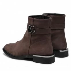 Bottes Et Autres Bottines KARINO - 3851/015-F Brąz Marron -G-Shock Soldes Magasin 0000209211016 02 rz