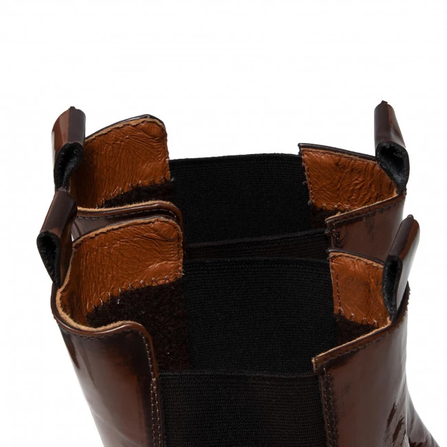 Bottes Et Autres Bottines KARINO - 3863/015-F Brąz Marron 8 Bottes Et Autres Bottines KARINO - 3863/015-F Brąz Marron – Image 6
