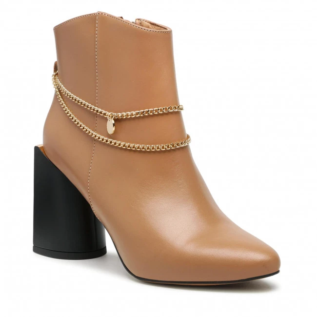 Bottes Et Autres Bottines KARINO - 3905/007-P J.Brąz Beige 3 Bottes Et Autres Bottines KARINO - 3905/007-P J.Brąz Beige