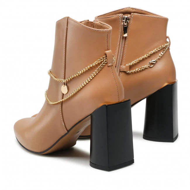 Bottes Et Autres Bottines KARINO - 3905/007-P J.Brąz Beige 5 Bottes Et Autres Bottines KARINO - 3905/007-P J.Brąz Beige – Image 3