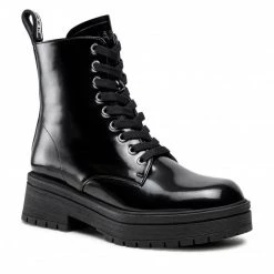 Bottes Et Autres Bottines KARINO - 3906/090-F Czarny/Lakier Noir