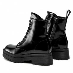 Bottes Et Autres Bottines KARINO - 3906/090-F Czarny/Lakier Noir 10 Bottes Et Autres Bottines KARINO - 3906/090-F Czarny/Lakier Noir -G-Shock Soldes Magasin 0000209211313 02 rz